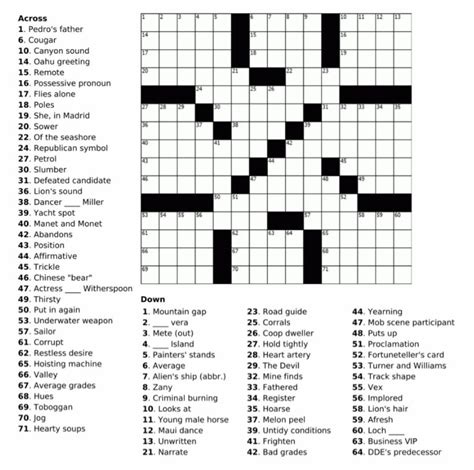 boatload crossword puzzles|The Best Free Crossword Puzzles to Play Online or Print.